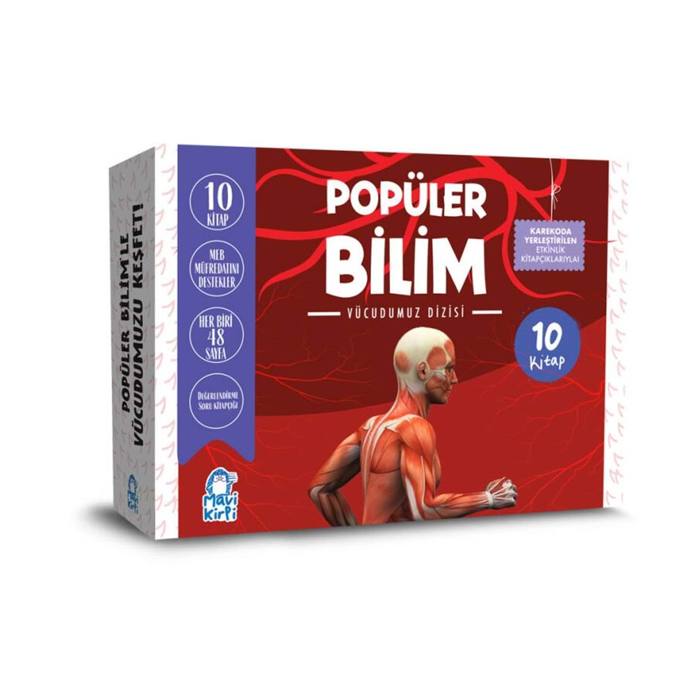 Popüler Bilim - Vücudumuz Serisi