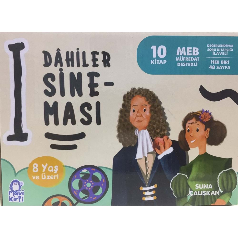 Dahiler Sineması 3. Sınıf Hikaye Seti 10 Kitap