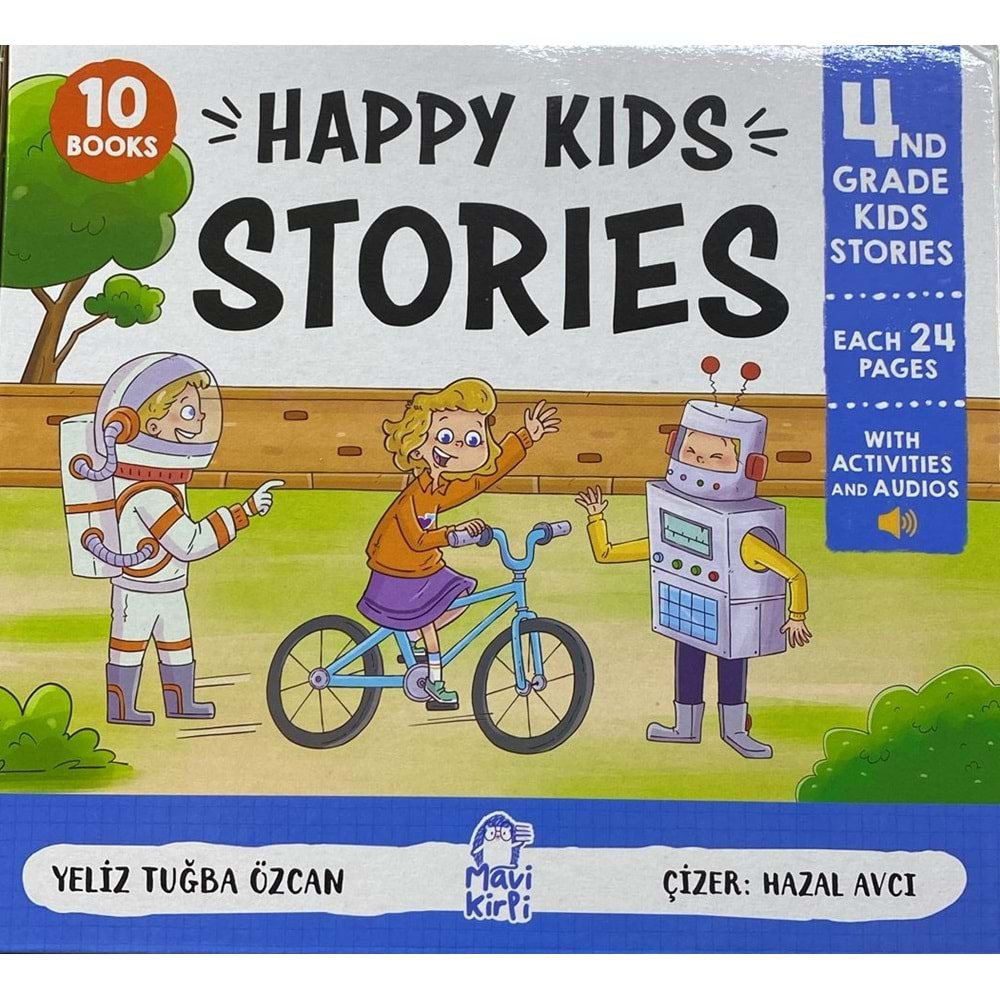 Happy Storıes 4nd Grade Kıds Storıes