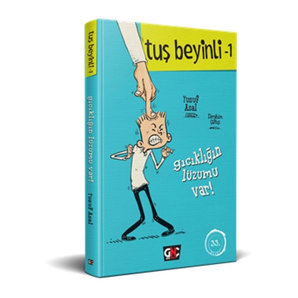 Tuş Beyinli 1 - Gıcıklığın Lüzumu Var (Ciltli)