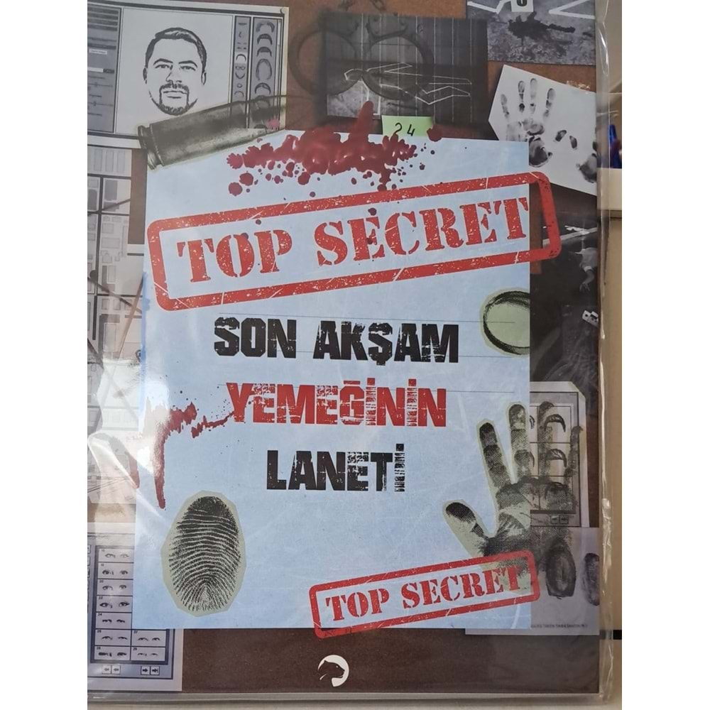 Dedektif Cinayet Çözme Oyunu Top Secret Son Akşam Yemeğinin Laneti