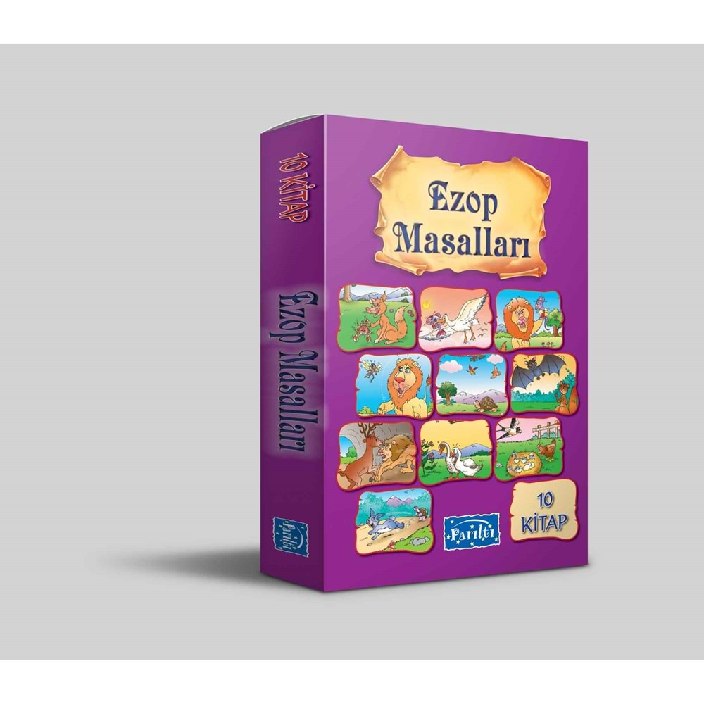 Ezop Masalları 10 Kitap Set