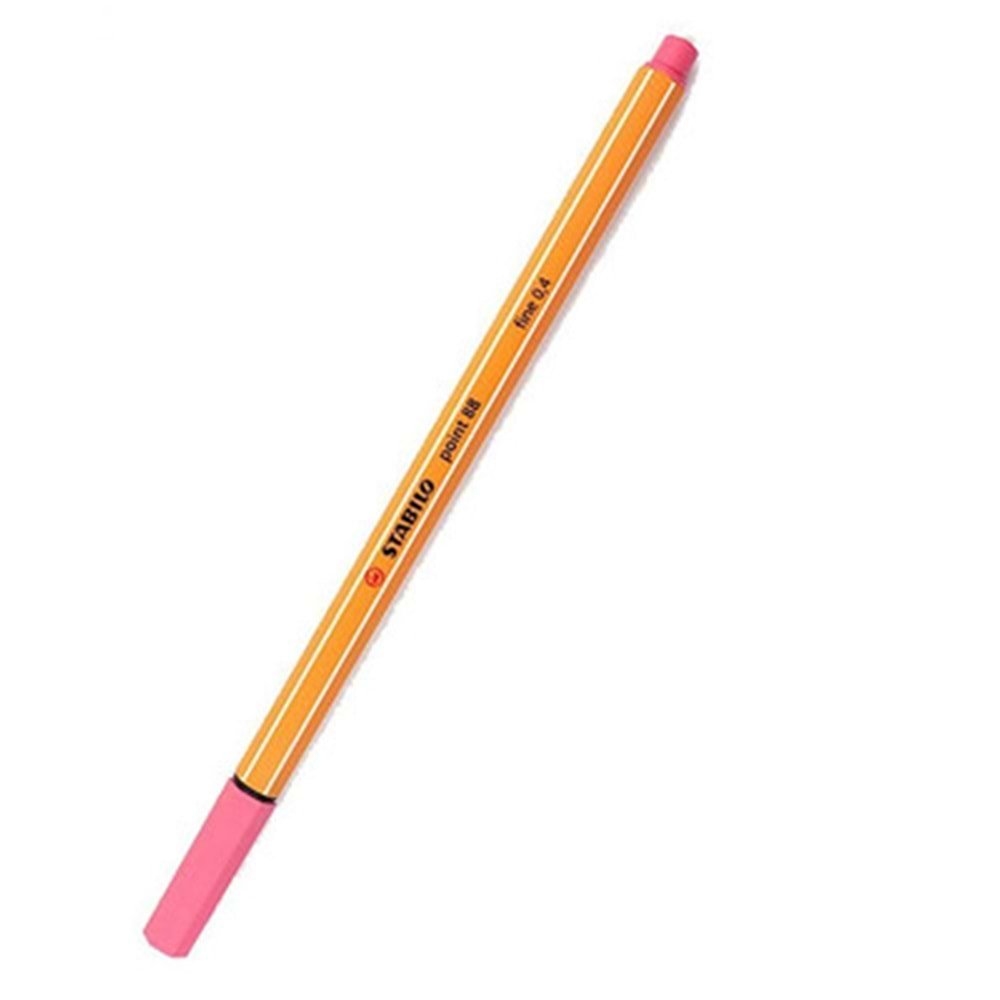 Stabilo Point 88 Fineliner Gül Pembe Kalem