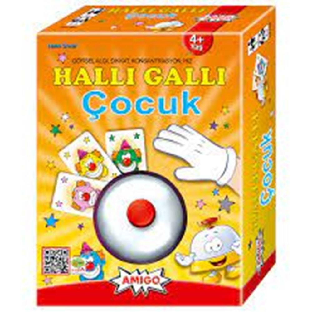 Hobi Eğitim Dünyası Hallı Gallı Çocuk