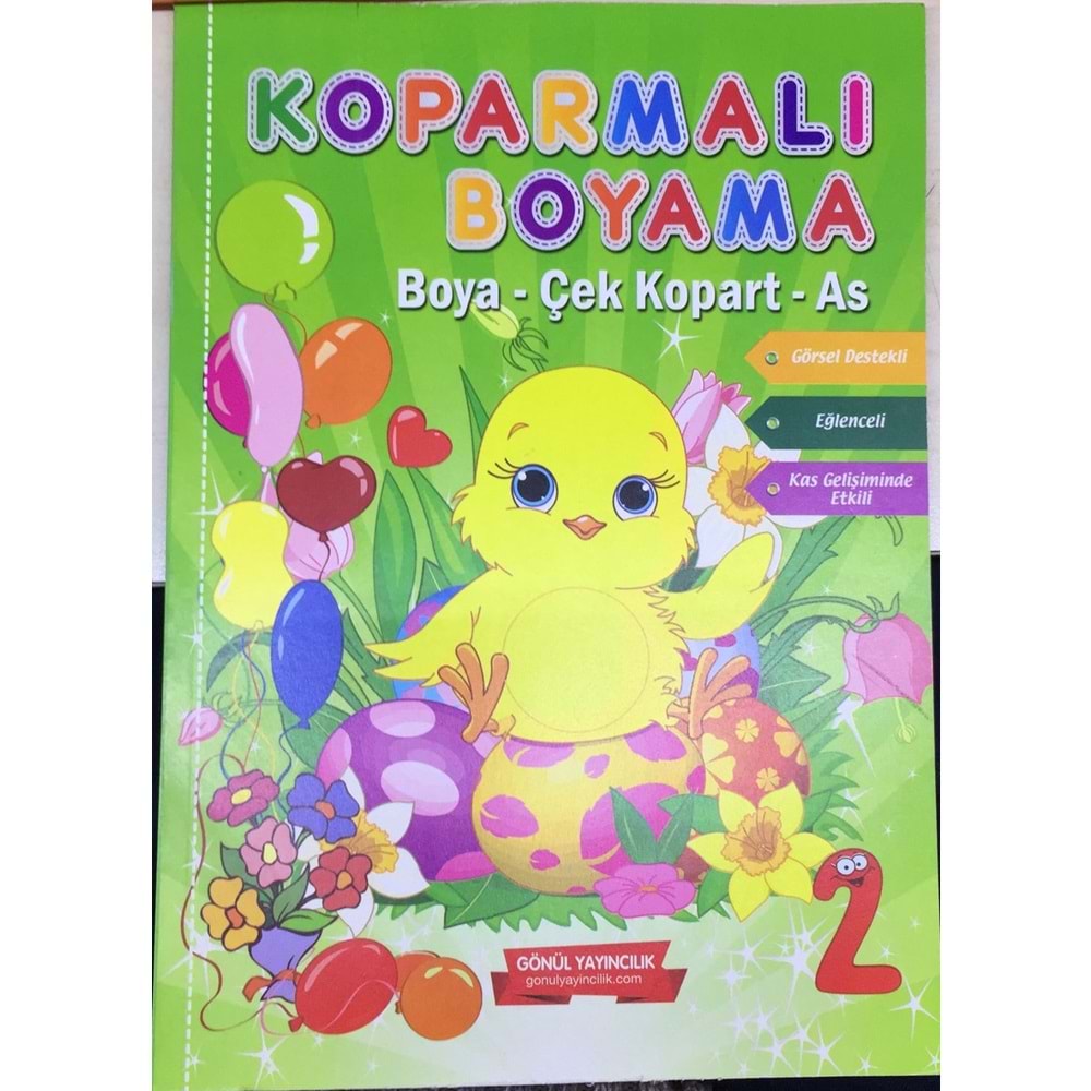 Koparmalı Boyama 2