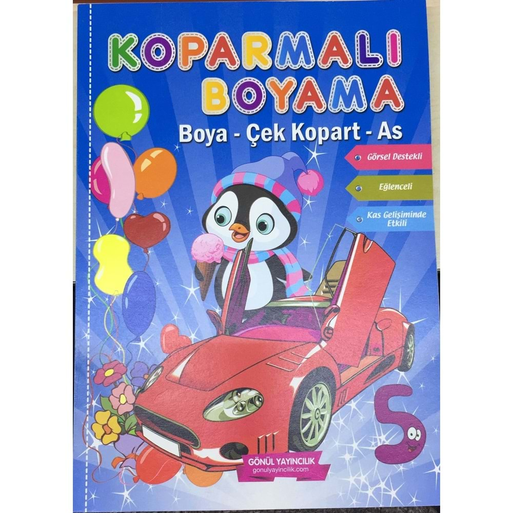 Koparmalı Boyama 5