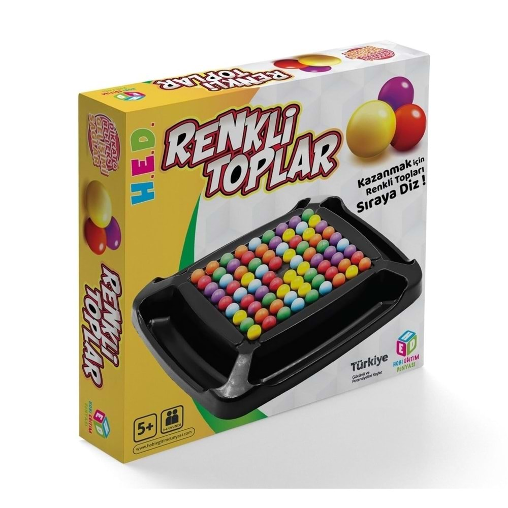 Renkli Toplar