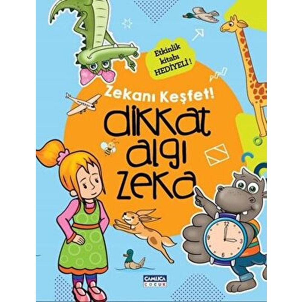 Dikkat Algı Zeka - Zekanı Keşfet !