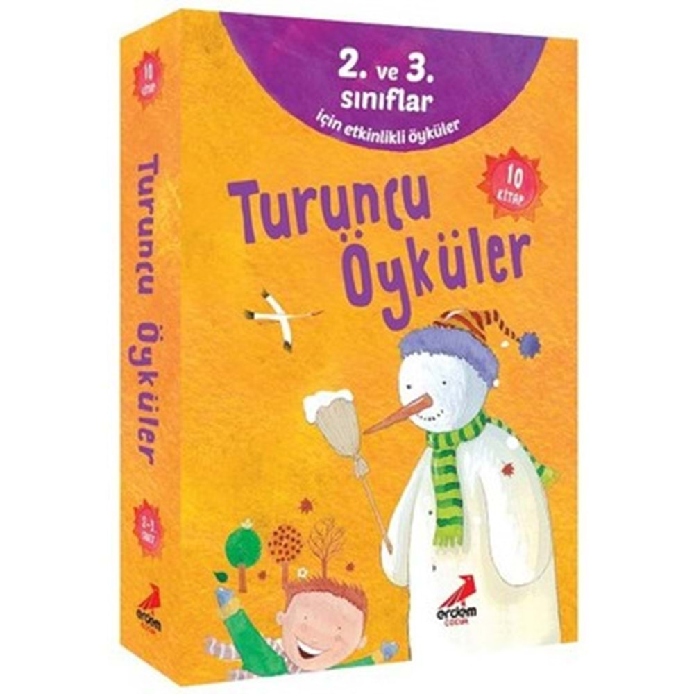 Turuncu Öyküler - 10 Kitap Takım