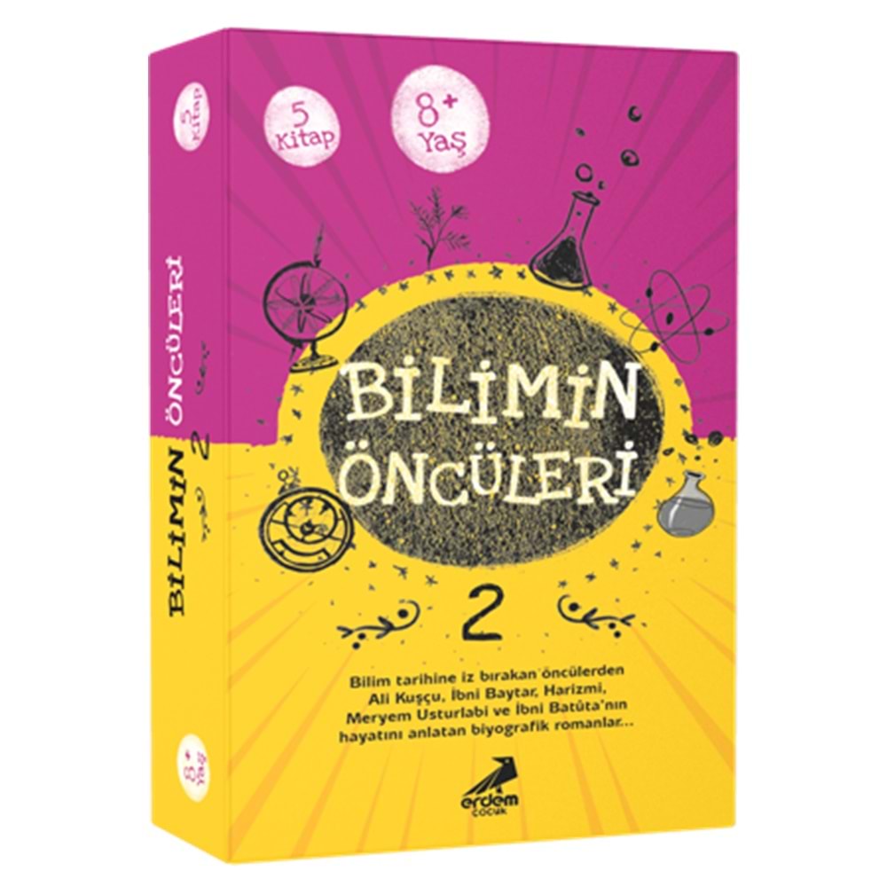Bilimin Öncüleri 2 (5 kitap)