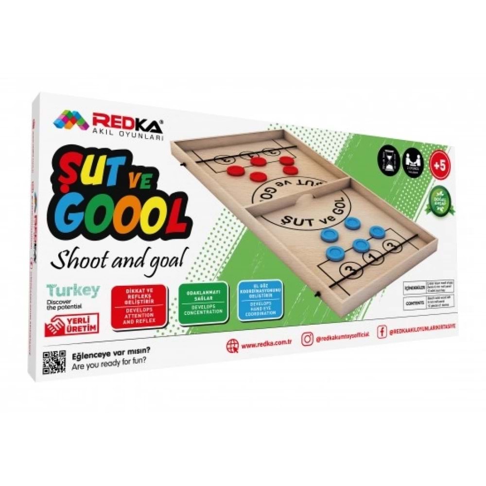 Redka Şut ve Gol