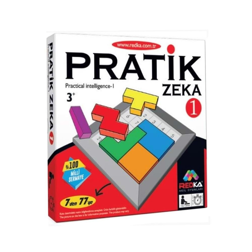 Redka Pratik Zeka 1