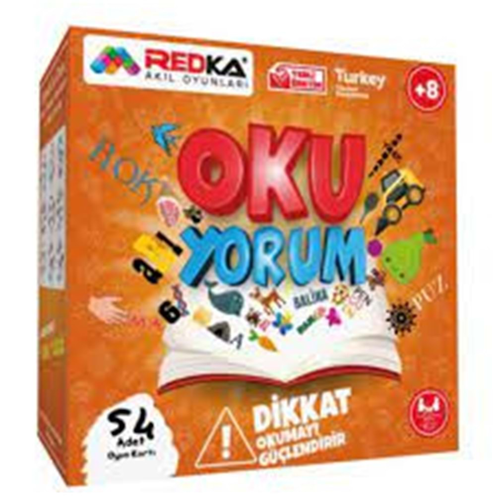 Redka Okuyorum