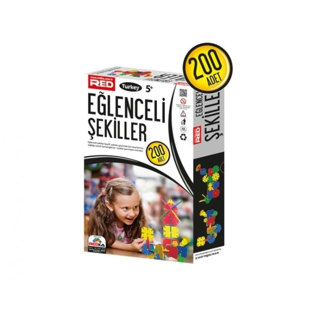 Redka Eğlenceli Şekiller (5+ Yaş)