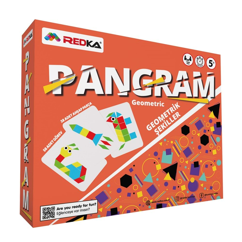 REDKA PANGRAM GEOMETRİK ŞEKİLLER