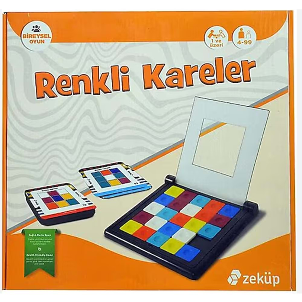 Zeküp Renkli Kareler