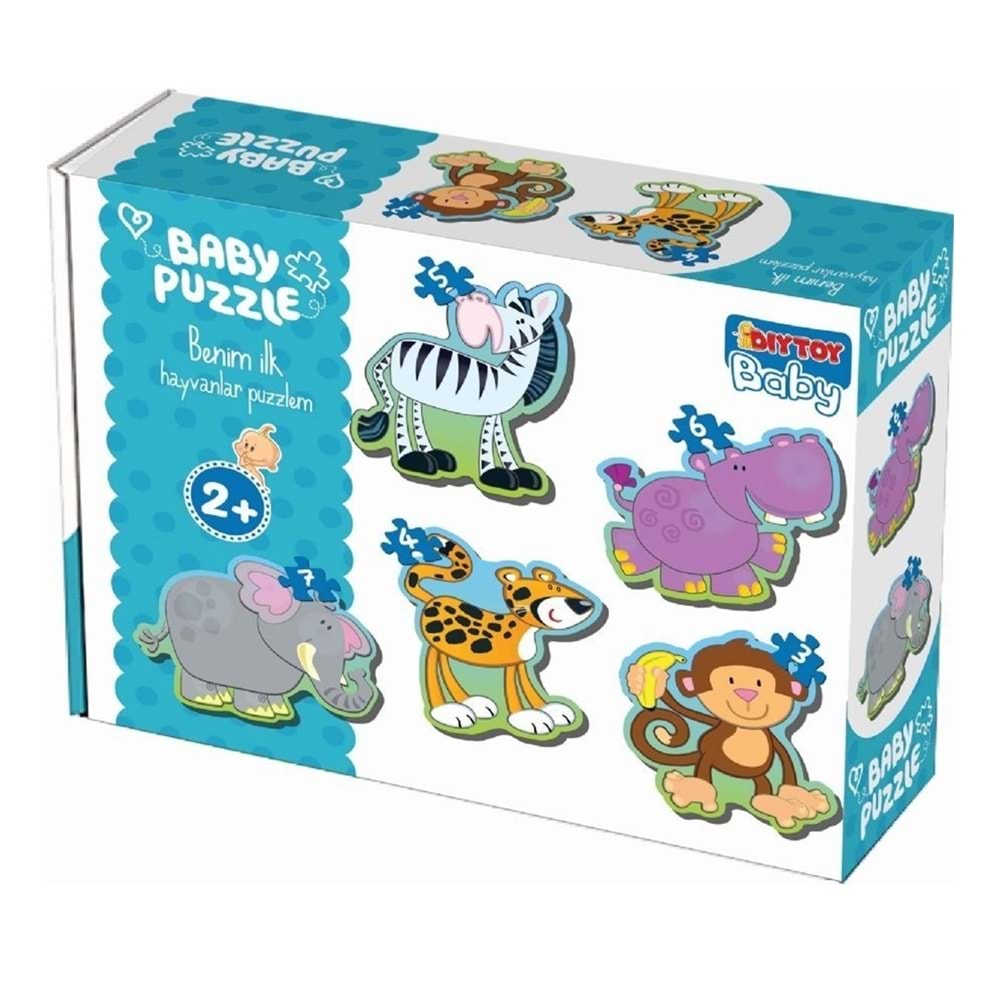 Diytoy Baby Puzzle İlk Hayvanlar