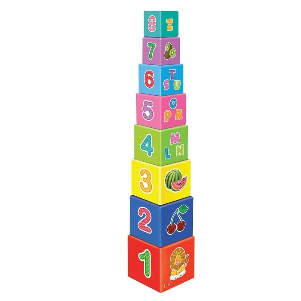 Diytoy Diytoy Eğitici Denge Kule Oyunu +18 Ay
