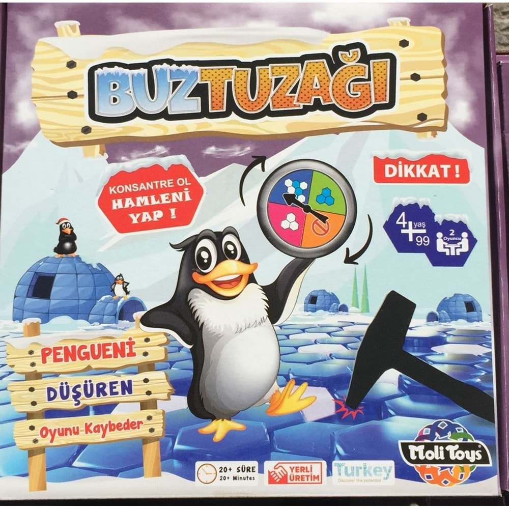 Buz Tuzağı Junior