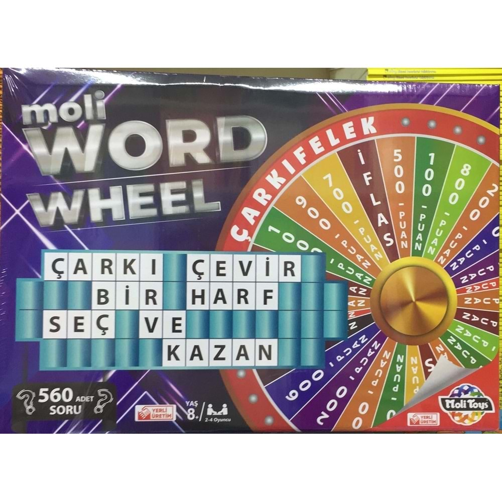 Moli Toys Word Whell (Çarkıfelek)