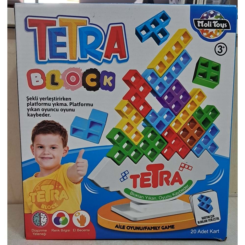 Moli Toys Tetra Block