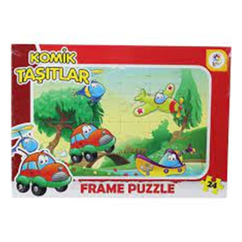 Komik Taşıtlar Taslama Frame