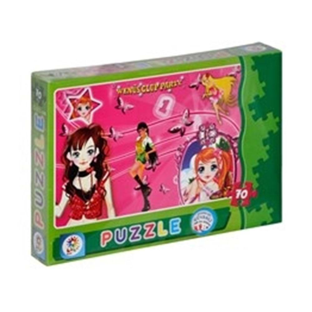 Venüs Kızlar 70 Parça Kutu Puzzle