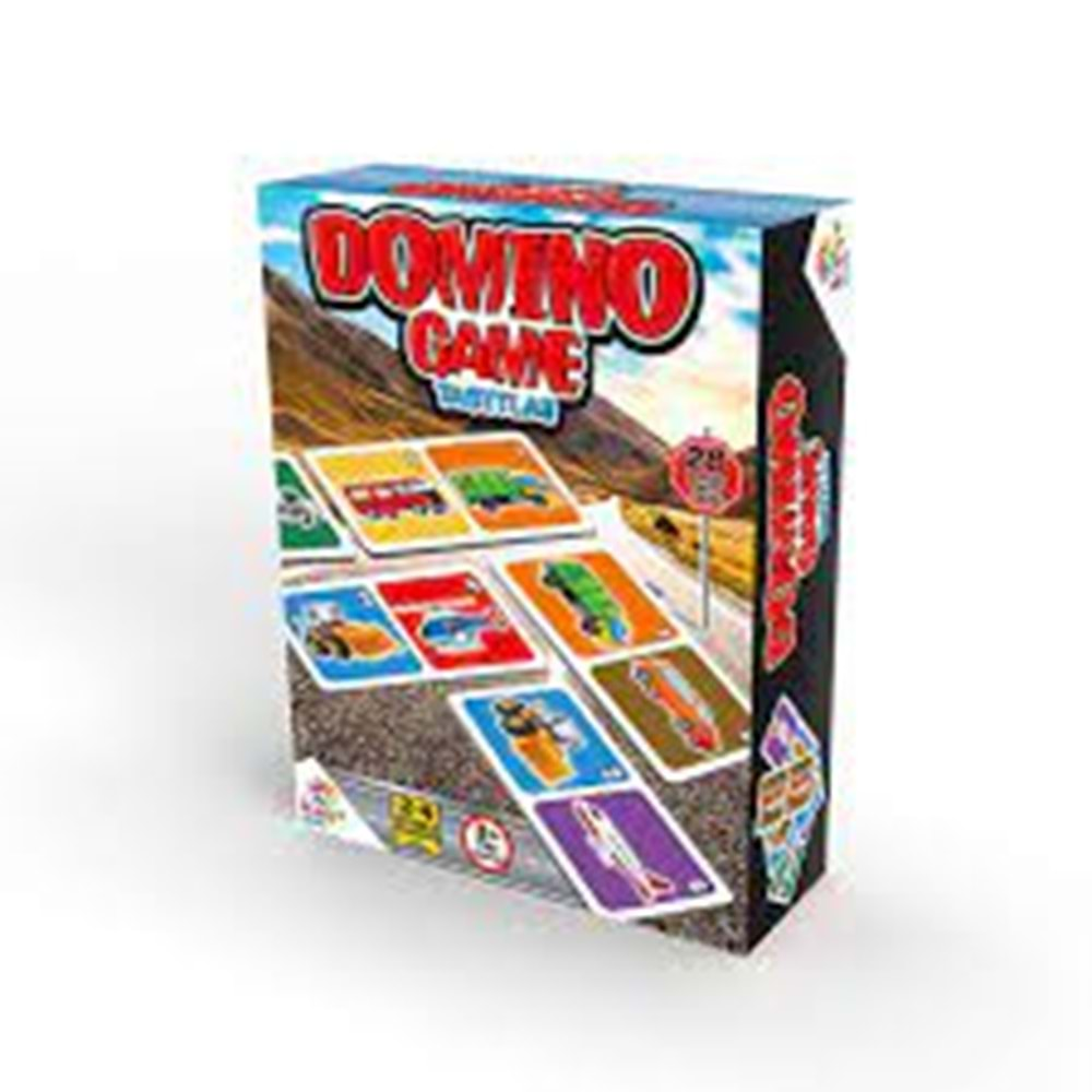 Domino Game Taşıtlar Oyunu