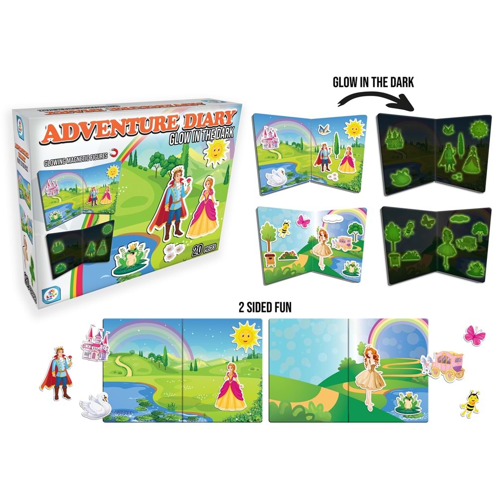 Fosforlu Aktivite Prenses