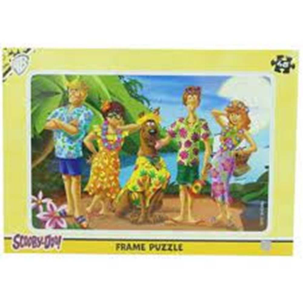 SCOOBY DOO 48 PARÇA FRAME PUZZLE ( 2 ASORTİ)