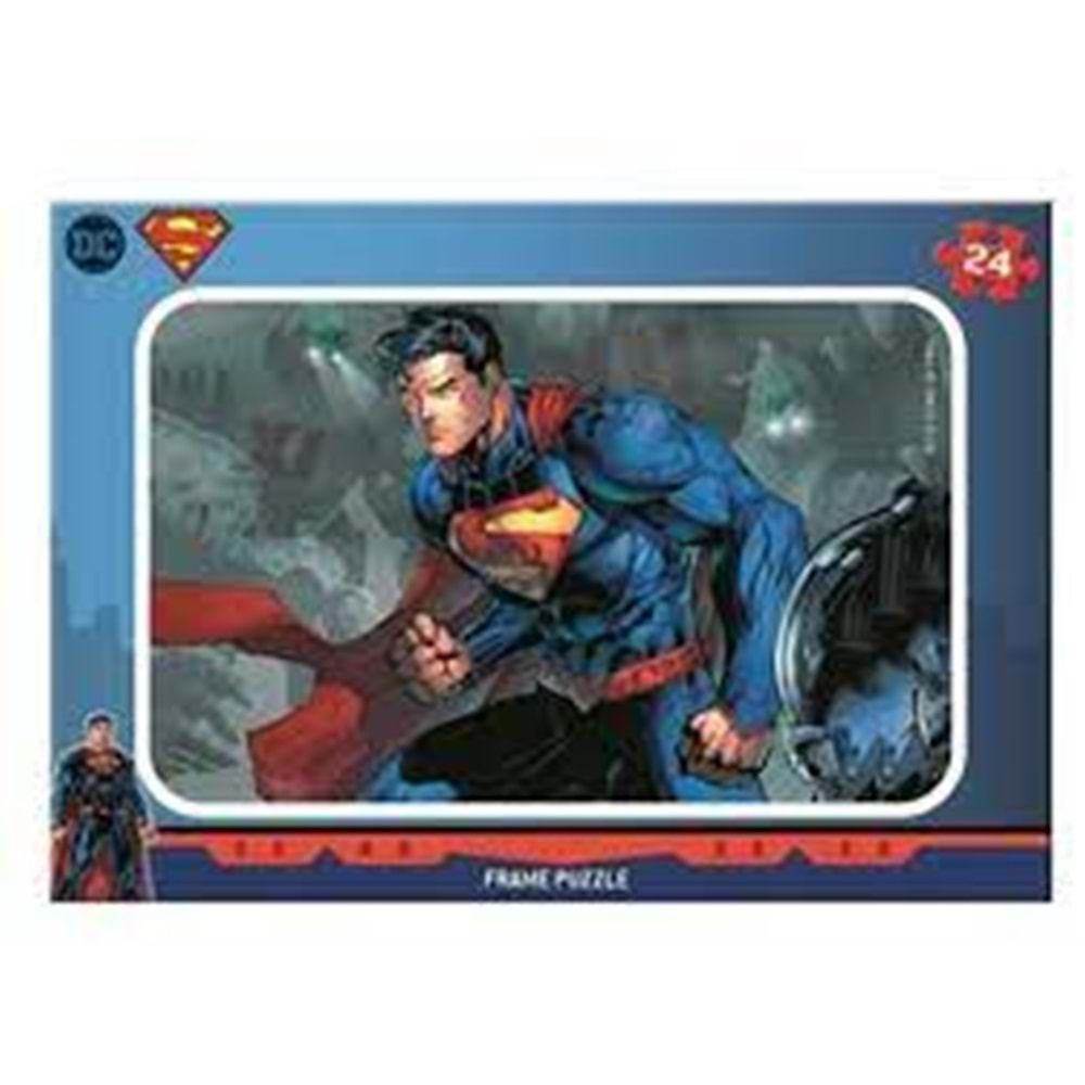 SUPERMEN 24 PARÇA FRAME PUZZLE