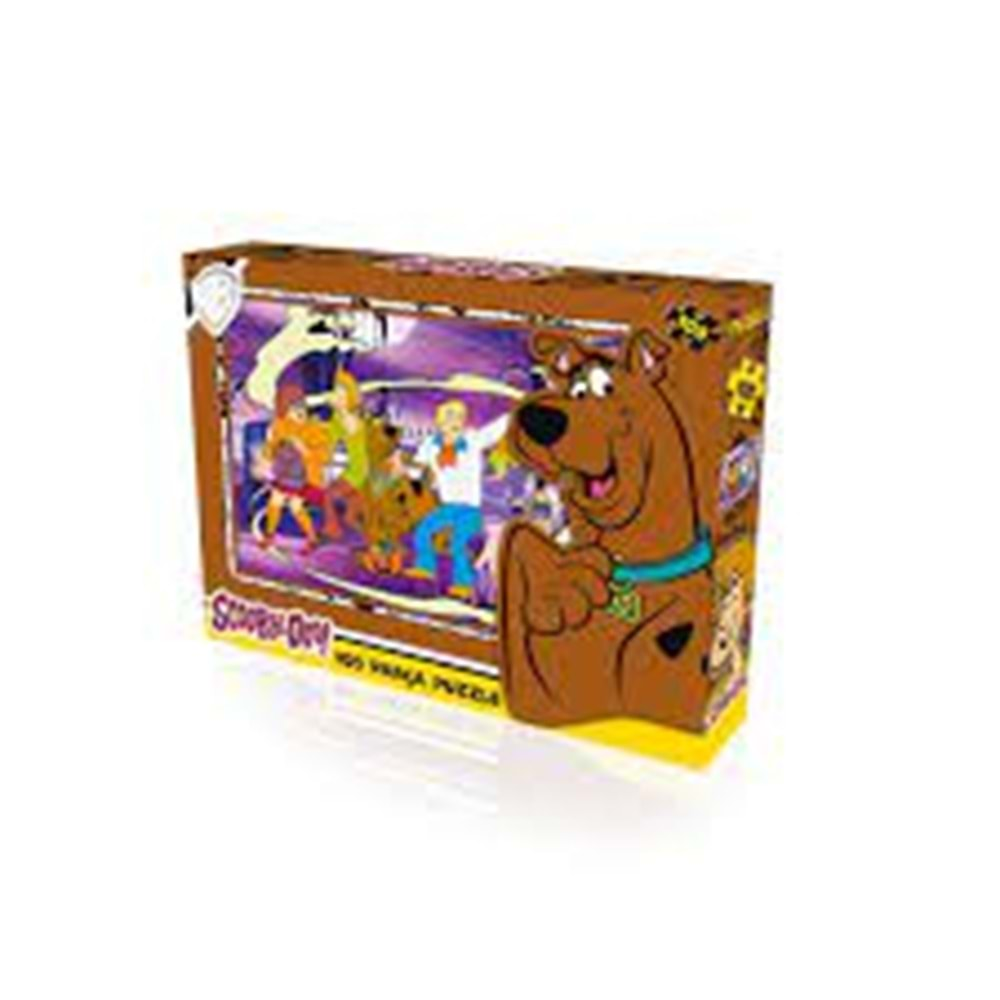 Scooby Doo 100 Parça Kutu Puzzle