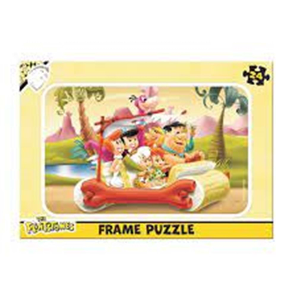 TAŞ DEVRİ 24 PARÇA FRAME PUZZLE