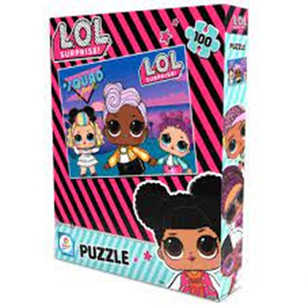 Lol 100 Parça Puzzle (2.Model)