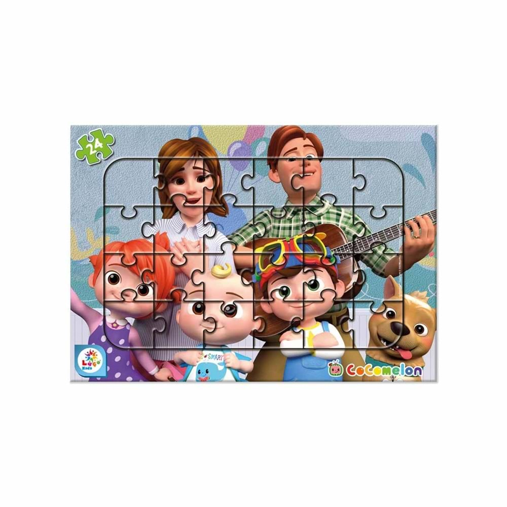 Cocomelon 24 Parça Puzzle Aile