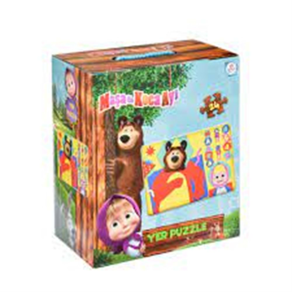 Maşa Yer Puzzle