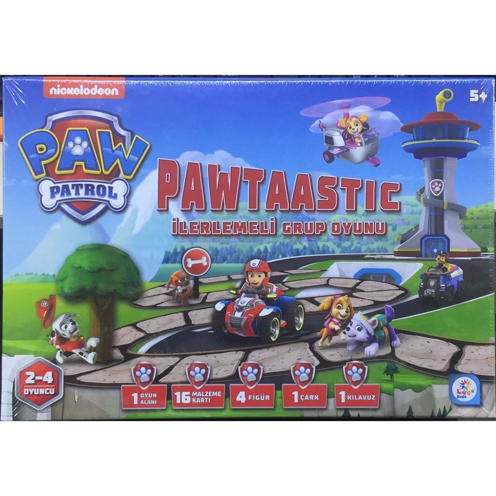 PAWPETROL PAWTASTIC