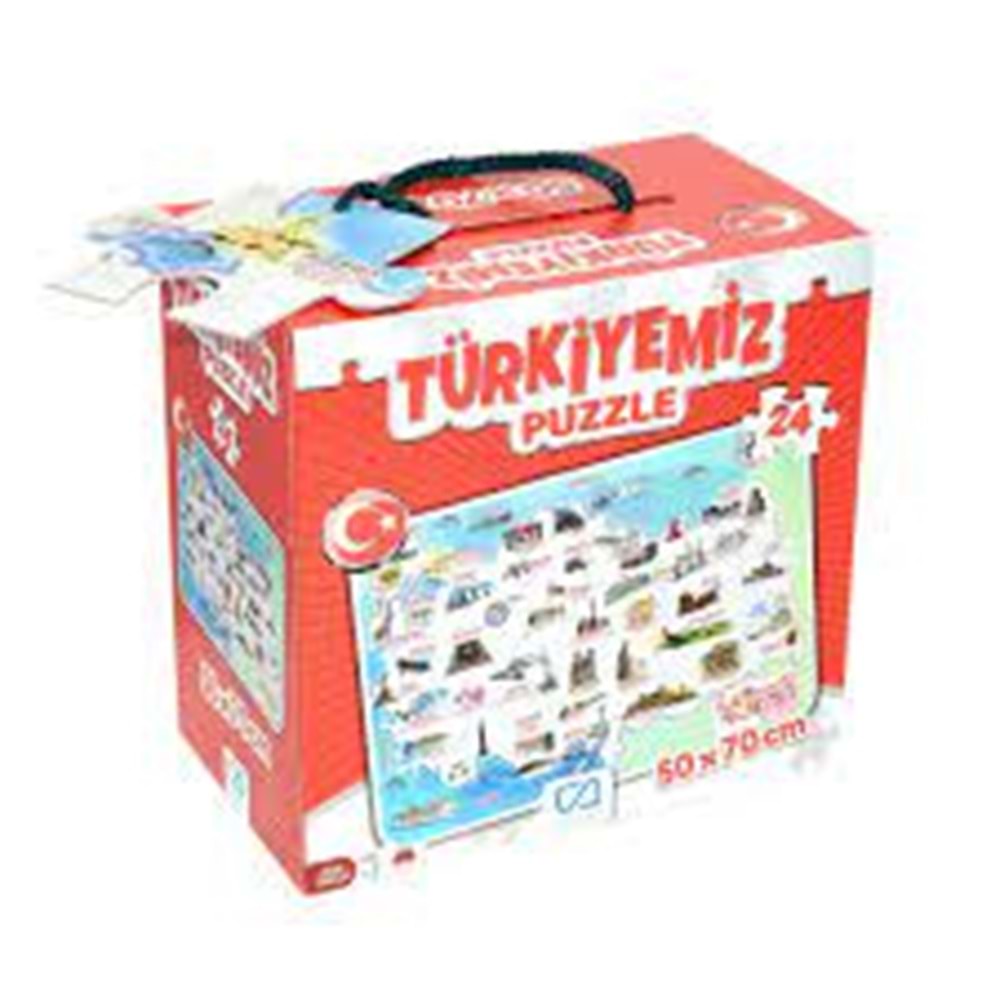 Türkiyemiz Yer Puzzle
