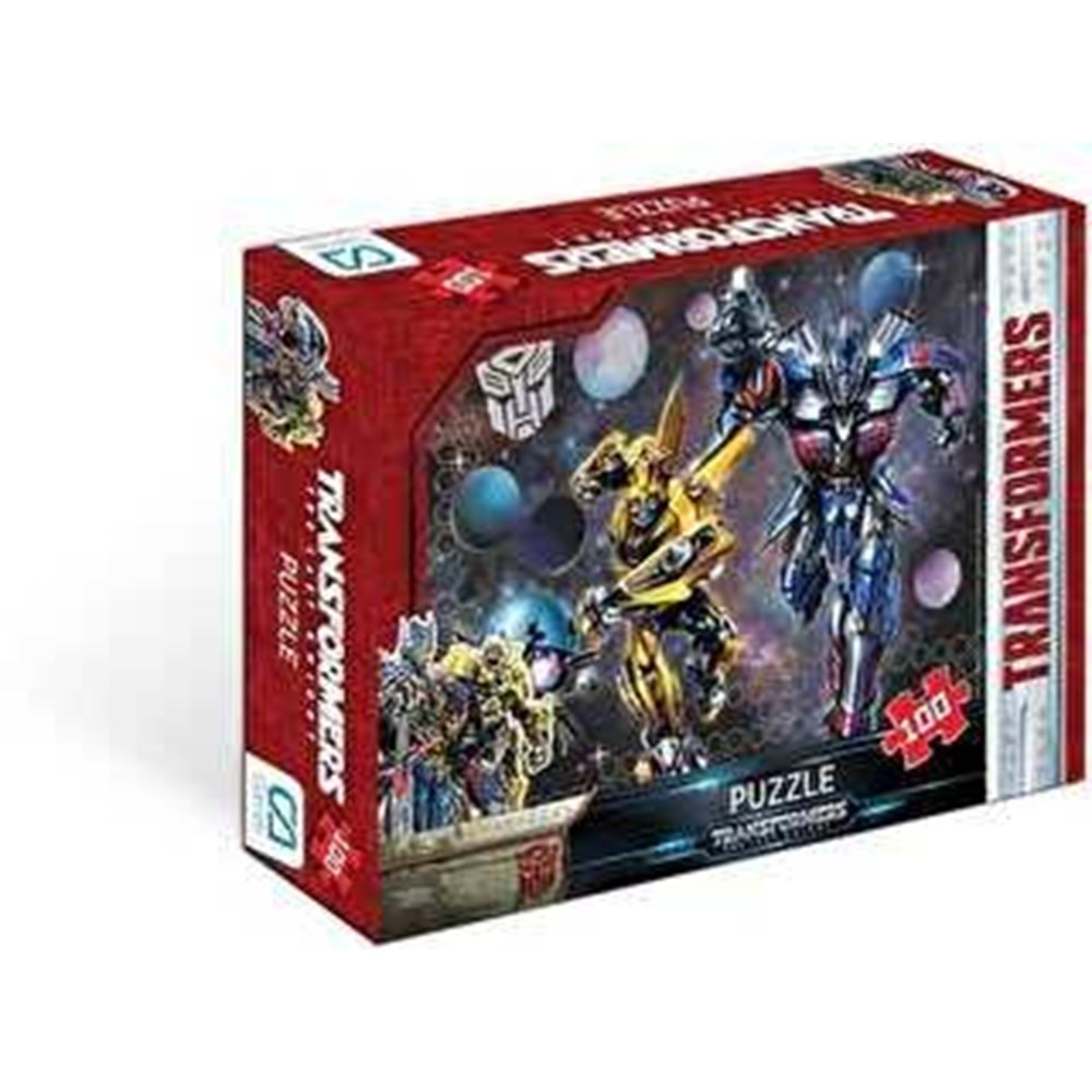 Transformers Puzzle 100 Parça