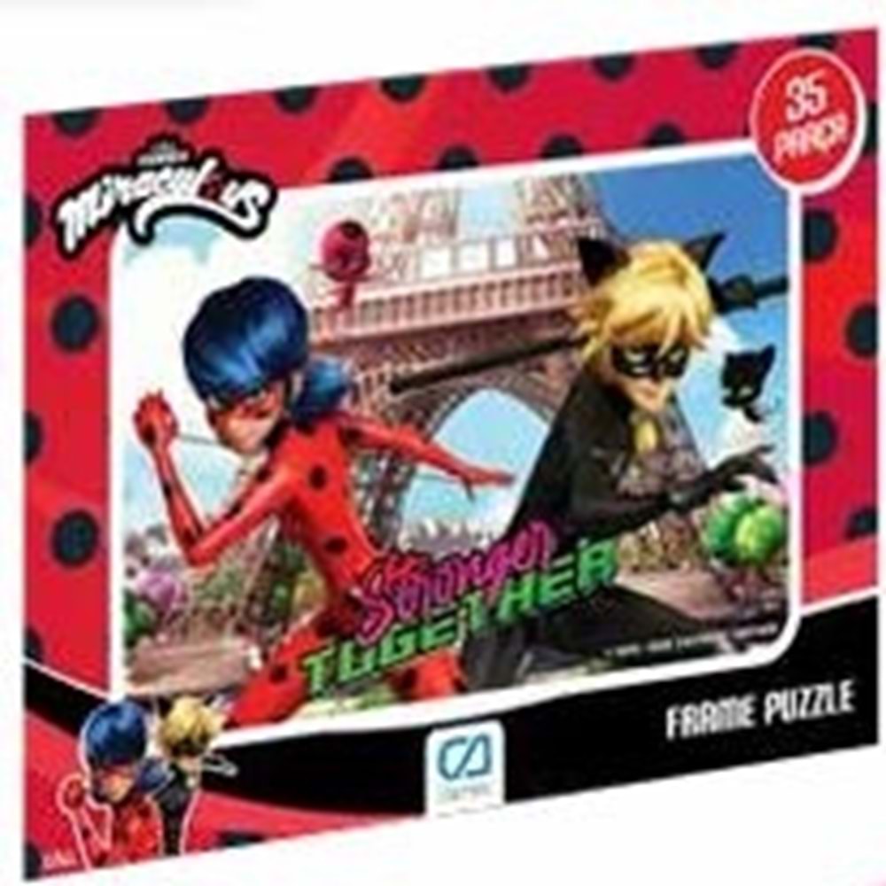 Mıraculous Frame Puzzle 35