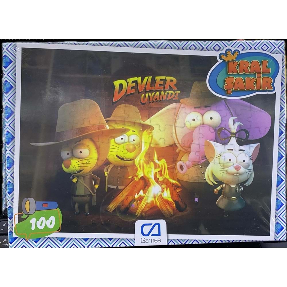 Kral Şakir Puzzle Devler Uyandı
