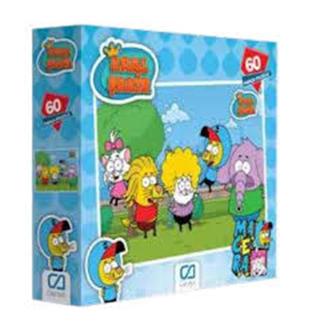Kral Şakir Puzzle 60