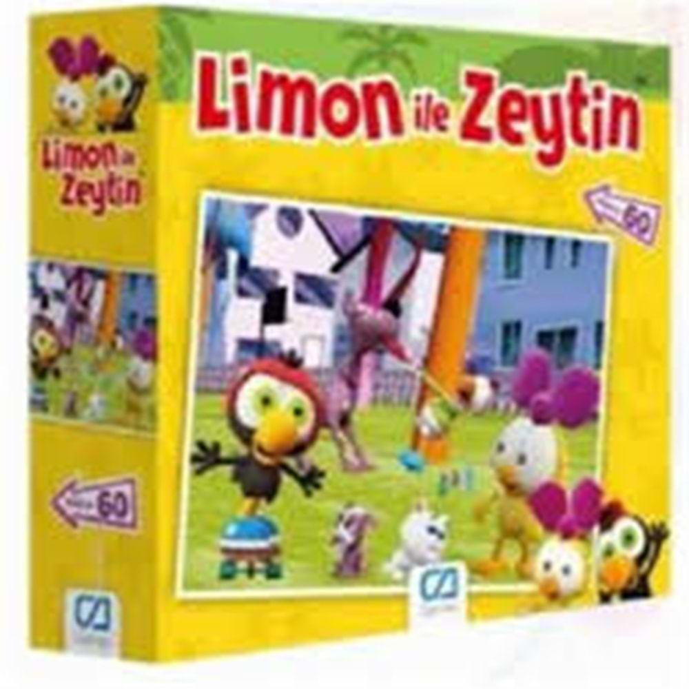 Limon Ve Zeytin Puzzle 60