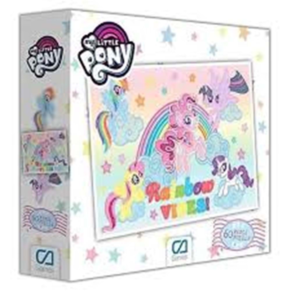 My Lıttle Pony Puzzle 60
