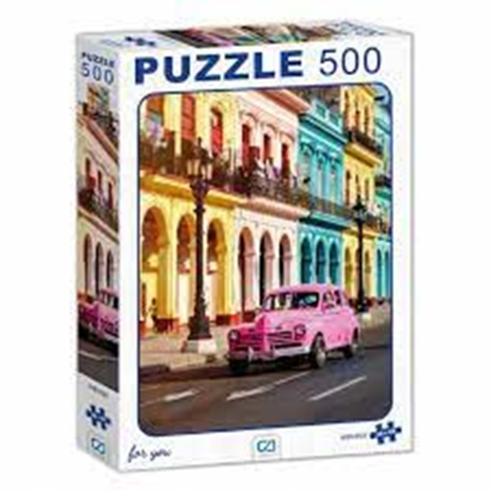 Havana 500 Parça Puzzle