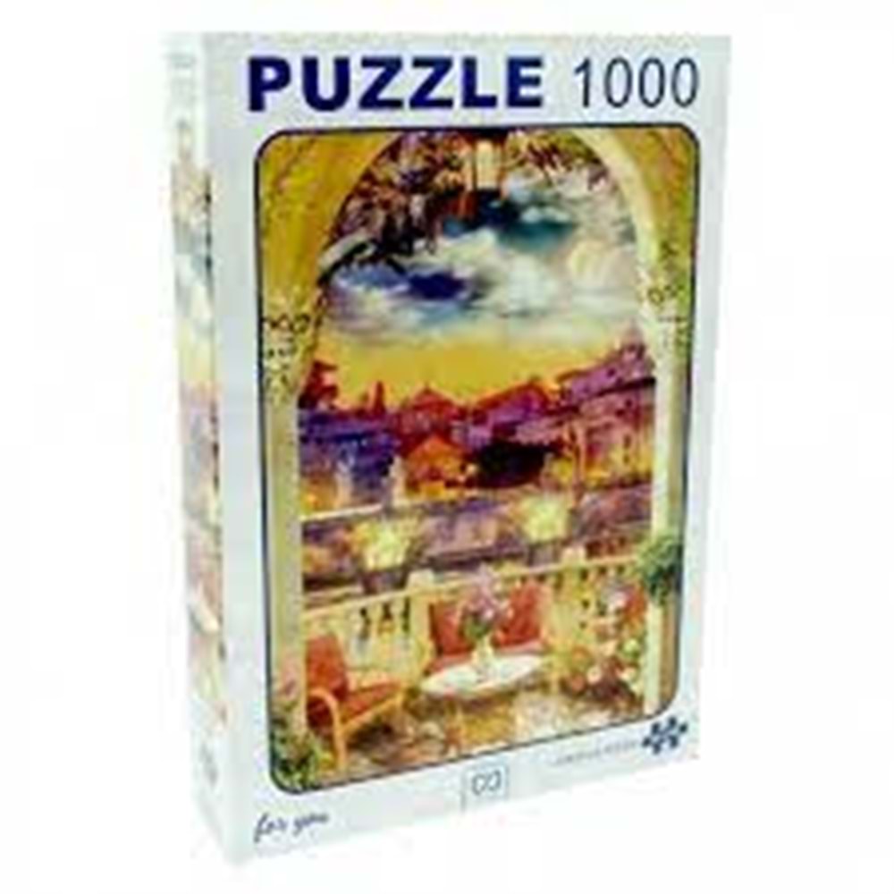 Sarayda Akşam 1000 Parça Puzzle