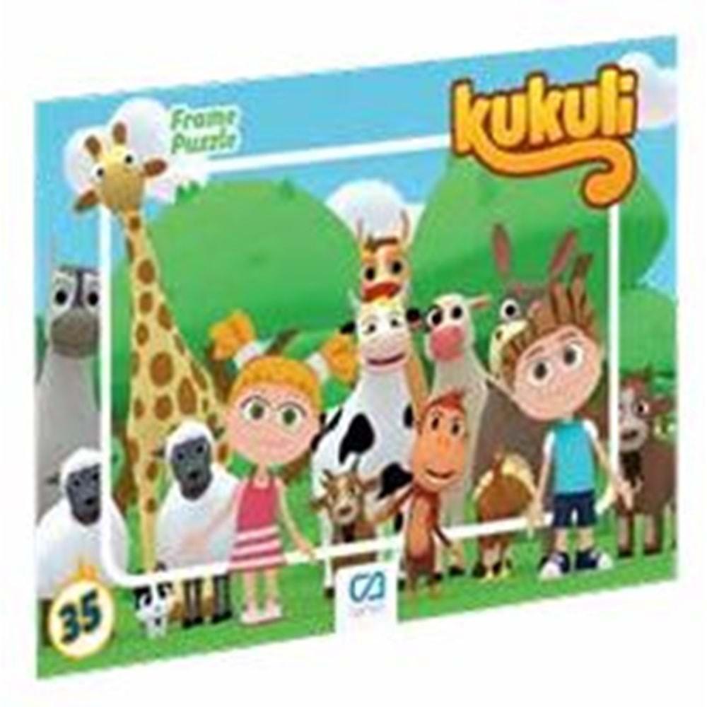 Kukuli Frame Puzzle 35