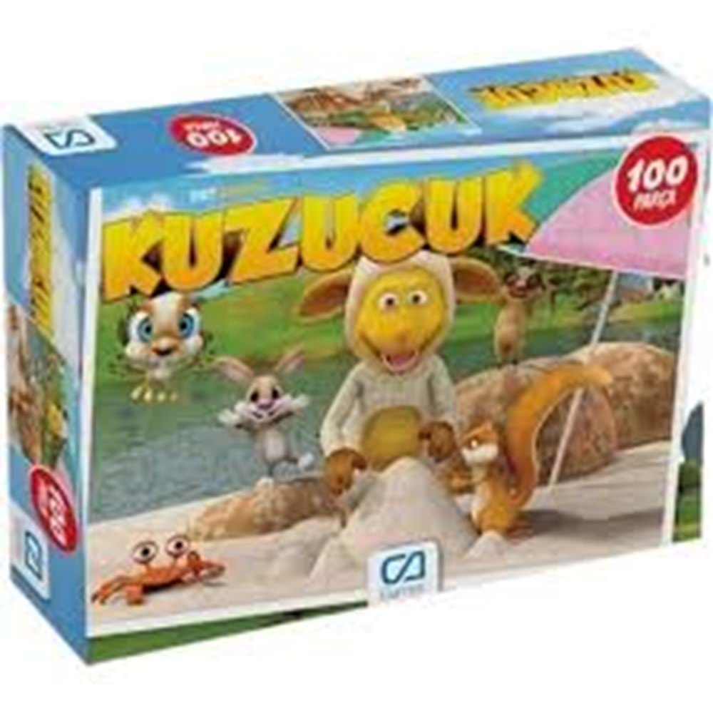 Kuzucuk100 Parça Puzzle