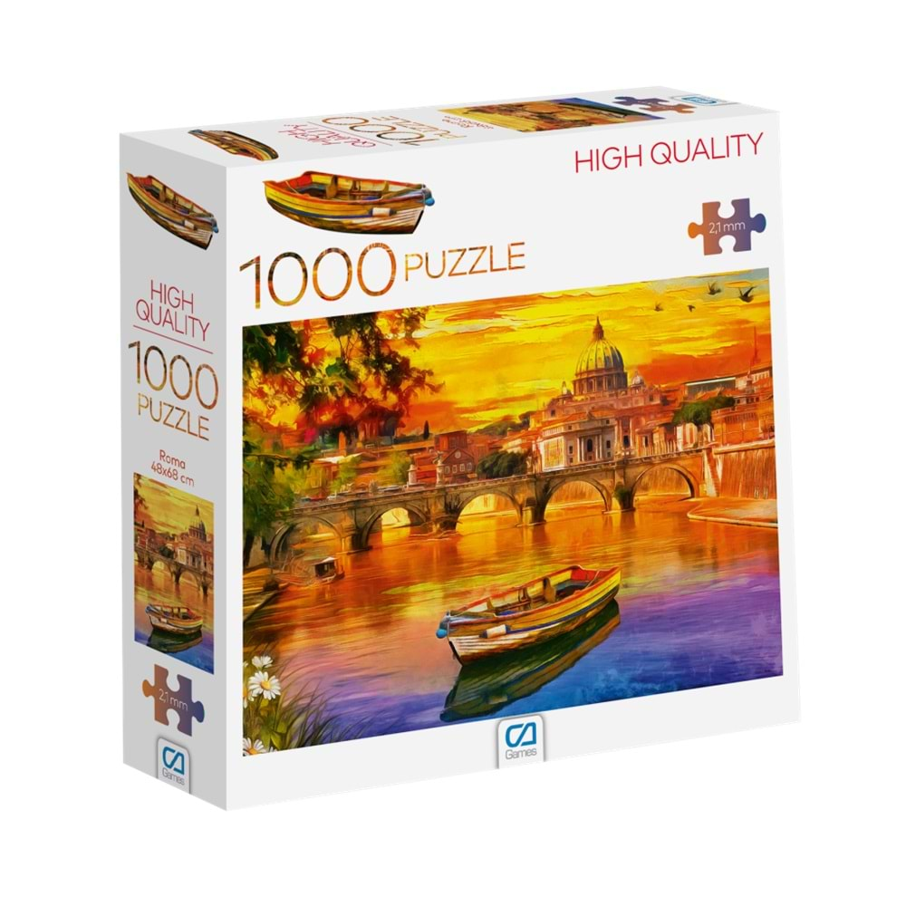 Roma 1000 Parça Puzzle