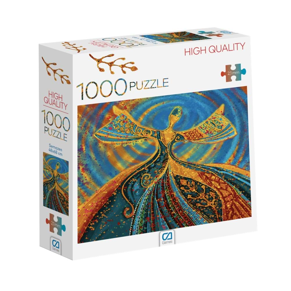 Semazen 1000 Parça Puzzle